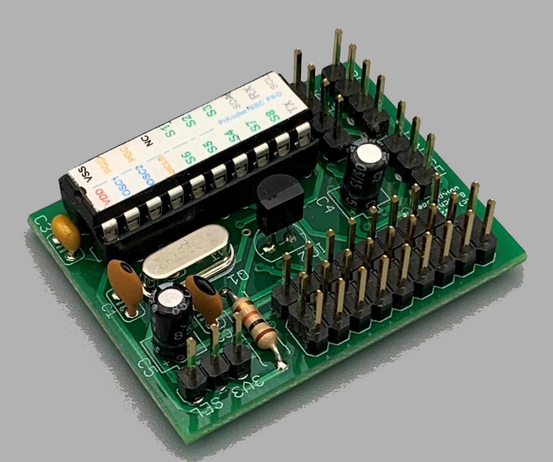 PiKoder engineering boards